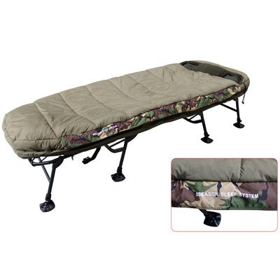 Bedchair CarpOn New Sleeping System RS 5 Season - Carptour